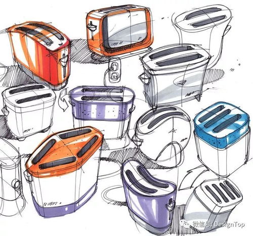 草圖手繪 工藝品設計的靈感火花與藝術呈現(xiàn)